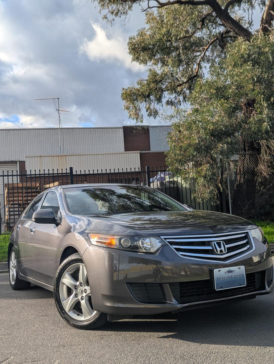 2008 Honda Accord Euro